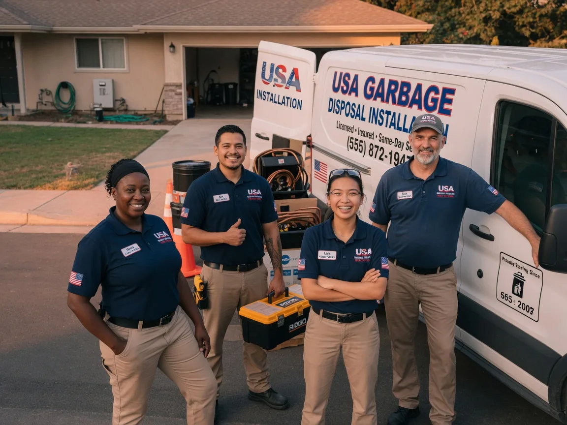 Garbage Disposal Replacement company in Dill City, OK